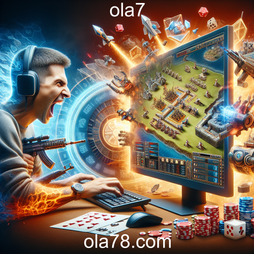 O Crescimento dos Jogos de Estratégia: Mais que um Entretenimento